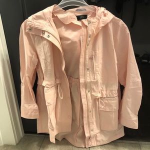 J.CREW PERFECT RAIN JACKET